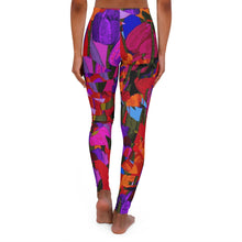 Carica l'immagine nel visualizzatore di Gallery, Women's Spandex Leggings Laila Lago & C. by Iannilli Antonella