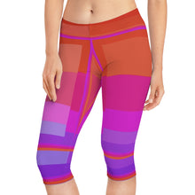 Load image into Gallery viewer, Copy of Women's Capri Leggings Laila Lago & C. by Iannilli Antonella