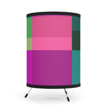 Load image into Gallery viewer, Tripod Lamp with High-Res Printed Shade, US/CA plug Laila Lago & C. by Iannilli Antonella