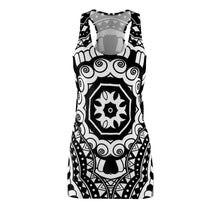 Carica l'immagine nel visualizzatore di Gallery, Women's Cut & Sew Racerback Dress grafic Laila Lago & C.by Iannilli Antonella