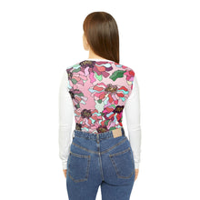 Load image into Gallery viewer, Women's Long Sleeve V-neck Shirt (AOP) Laila Lago & C. by I.A.