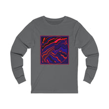 Load image into Gallery viewer, Jersey Long Sleeve Tee Laila Lago & C. by Iannilli Antonella