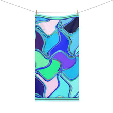 Load image into Gallery viewer, Mink-Cotton Towel Laila Lago & C. by I.A.