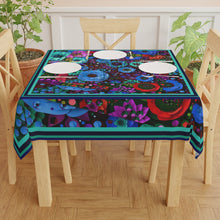 Carica l'immagine nel visualizzatore di Gallery, Tovaglia linea -Una casa nel bosco-