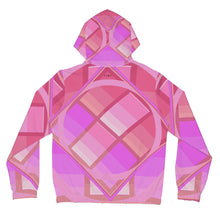 Carica l'immagine nel visualizzatore di Gallery, Women’s Full-Zip Hoodie (AOP) Laila Lago & C. by I.A.