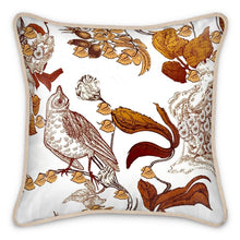 Load image into Gallery viewer, Cuscino in seta LInea Il paradiso segreto