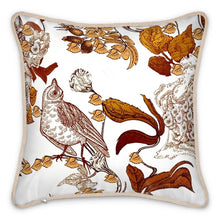 Load image into Gallery viewer, Cuscino in seta LInea Il paradiso segreto