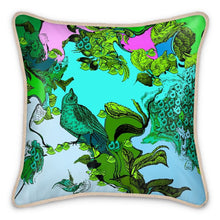 Carica l'immagine nel visualizzatore di Gallery, Cuscino artistico linea il paradiso segreto