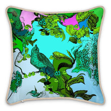 Carica l'immagine nel visualizzatore di Gallery, Cuscino artistico linea il paradiso segreto