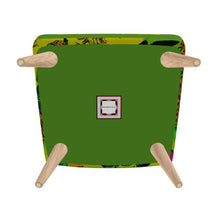 Carica l'immagine nel visualizzatore di Gallery, Poltrona con stampa artistica linea Il paradiso segreto