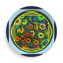 Carica l'immagine nel visualizzatore di Gallery, Piatto da tavola linea -Una casa nel bosco-