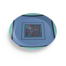 Load image into Gallery viewer, Piatto da tavola linea Una casa nel bosco