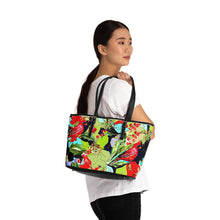 Load image into Gallery viewer, PU Leather Shoulder Bag Laila Lago & C. by Iannilli Antonella