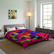 Load image into Gallery viewer, Coperta stampa Laila Lago & C. by Iannilli Antonella