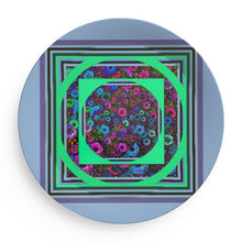 Load image into Gallery viewer, Piatto da tavola linea Una casa nel bosco