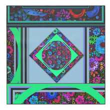 Carica l'immagine nel visualizzatore di Gallery, Tovaglia elegante linea Una casa nel bosco