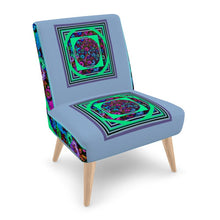 Load image into Gallery viewer, Poltrona linea-una casa nel bosco-