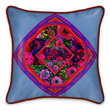 Carica l'immagine nel visualizzatore di Gallery, cuscino in seta elegante