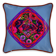 Carica l'immagine nel visualizzatore di Gallery, cuscino in seta elegante