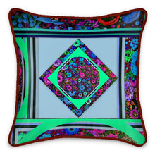 Carica l'immagine nel visualizzatore di Gallery, cuscino elegante linea una casa nel bosco