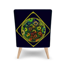 Load image into Gallery viewer, Poltrona linea-una casa nel bosco-