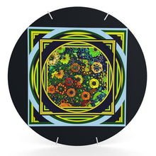 Carica l'immagine nel visualizzatore di Gallery, Piatto artistico da parete