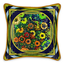 Carica l'immagine nel visualizzatore di Gallery, cuscino in seta elegante