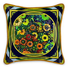 Carica l'immagine nel visualizzatore di Gallery, cuscino in seta elegante