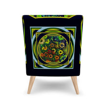 Carica l'immagine nel visualizzatore di Gallery, Poltrona linea-una casa nel bosco-