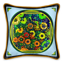 Carica l'immagine nel visualizzatore di Gallery, cuscino in seta elegante