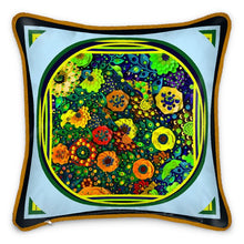 Carica l'immagine nel visualizzatore di Gallery, cuscino in seta elegante