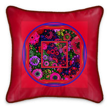 Carica l'immagine nel visualizzatore di Gallery, cuscino in seta elegante