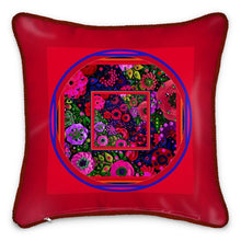 Carica l'immagine nel visualizzatore di Gallery, cuscino in seta elegante