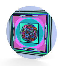 Carica l'immagine nel visualizzatore di Gallery, Piatto artistico da parete