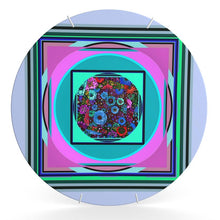 Carica l'immagine nel visualizzatore di Gallery, Piatto artistico da parete