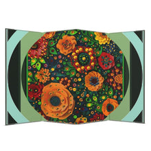 Load image into Gallery viewer, para vento artistico linea una casa nel bosco