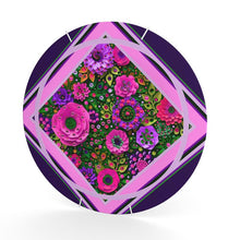 Load image into Gallery viewer, piatto artistico linea una casa nel bosco