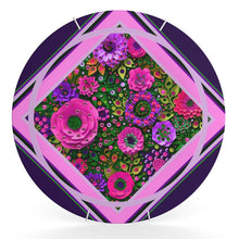 Load image into Gallery viewer, piatto artistico linea una casa nel bosco