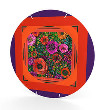 Load image into Gallery viewer, piatto artistico linea una casa nel bosco