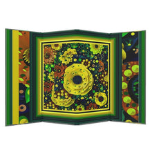 Carica l'immagine nel visualizzatore di Gallery, para vento artistico linea una casa nel bosco