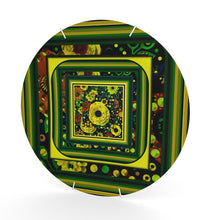 Load image into Gallery viewer, piatto artistico linea una casa nel bosco