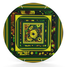 Load image into Gallery viewer, piatto artistico linea una casa nel bosco