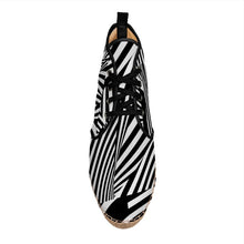 Carica l'immagine nel visualizzatore di Gallery, Espadrilles a stivaletto con lacci linea Mistero