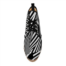 Carica l'immagine nel visualizzatore di Gallery, Espadrilles a stivaletto con lacci linea Mistero