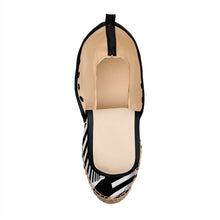 Carica l'immagine nel visualizzatore di Gallery, Espadrilles a stivaletto con lacci linea Mistero
