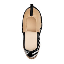 Carica l'immagine nel visualizzatore di Gallery, Espadrilles a stivaletto con lacci linea Mistero