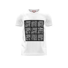 Load image into Gallery viewer, Maglietta con stampa artistica linea Mistero 2