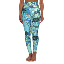 Carica l'immagine nel visualizzatore di Gallery, High Waisted Yoga Leggings Laila Lago & C. by I.A.