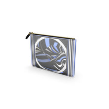 Carica l'immagine nel visualizzatore di Gallery, bustina in pelle elegante