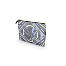 Carica l'immagine nel visualizzatore di Gallery, bustina in pelle elegante